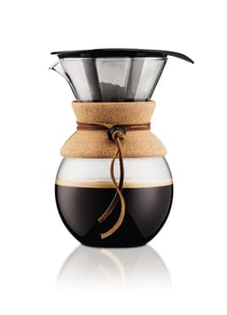 Kaffebryggare med evighetsfilter Bodum POUR OVER