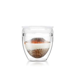2 stk tumblerglass med doble vegger Bodum PAVINA TO GO