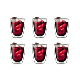 6 stk. glas Bodum PILATUS