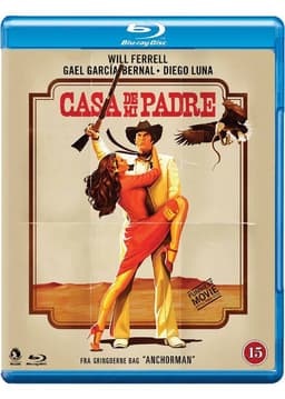 CASA DE MI PADRE (Blu-ray)