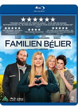 FAMILIEN BÉLIER (Blu-ray)