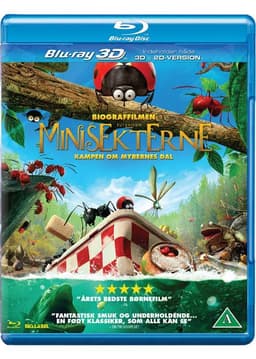 MINISEKTERNE - KAMPEN OM MYRERNES DAL (Blu-ray)