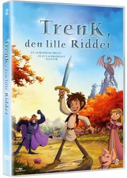 TRENK, DEN LILLE RIDDER (DVD)