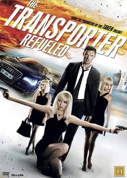 THE TRANSPORTER: REFUELED (DVD)