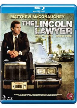 THE LINCOLN LAWYER (Blu-ray)