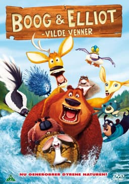 BOOG & ELLIOT - VILDE VENNER (DVD)