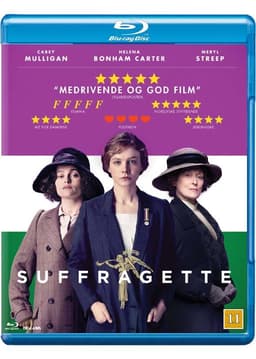 SUFFRAGETTE (Blu-ray)