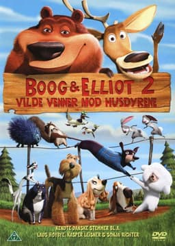BOOG & ELLIOT 2 - VILDE VENNER MOD HUSDYRENE (DVD)