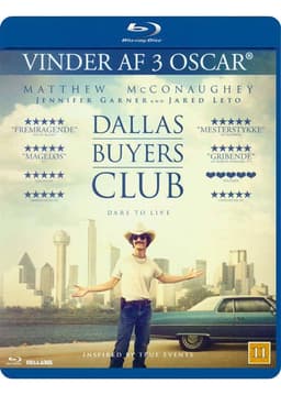 DALLAS BUYERS CLUB (Blu-ray)