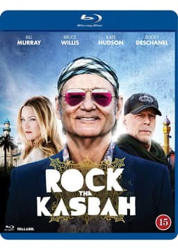 ROCK THE KASBAH (Blu-ray)