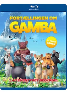 FORTÆLLINGEN OM GAMBA (Blu-ray)
