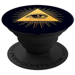 Popsockets greb til mobile enheder (illuminati)