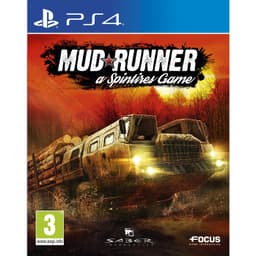 Spintires: MudRunner (PS4)