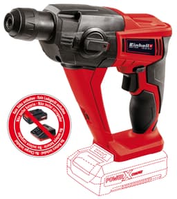 Batteridriven borrhammare 18 V Li-jon Solo - TE-HD 18