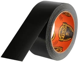 Gorilla Glue tejp, svart, 11 m × 48 mm
