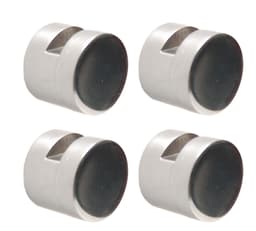 Beslag 4 stk. til speil og sprutplater