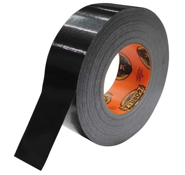 Gorilla Glue tape, sort, 32 m × 48 mm