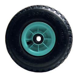Hjul luftgummi 3,00×4" - ABS-fælg, 150 kg