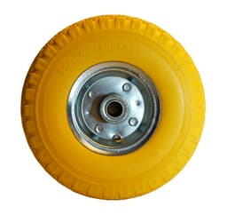 Hjul punktérfri 3,00×4" (sækkevogn) 150/250 kg