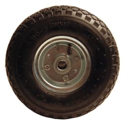 Hjul luftgummi 3,00×4" (sækkevogn) 250 kg