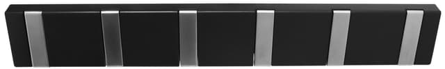 Knopplist 6-knopp FLEX - svart