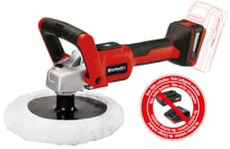 Batteridrevet poler-/slipemaskin, CE-CP 18/180 Li E-Solo