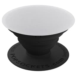 Popsockets greb til mobile enheder (silver aluminimum)