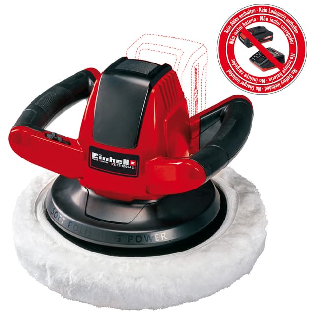 CE-CB 18/254 Li-Solo, Batteridrevet polermaskin