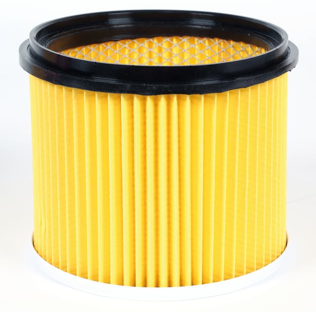 Plisserat filter, tillbehör våt-/torrdammsugare
