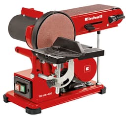 Band- och tallriksslip 375 W - TC-US 400
