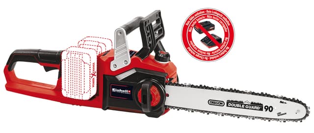 Batteridriven kedjesåg - GE-LC 36/35 Li-Solo
