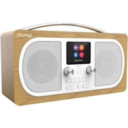 Pure Evoke H6 DAB+/FM radio (pähkinäpuu)
