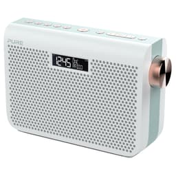 Pure One Midi Series 3 FM/DAB+ radio (valkoinen)
