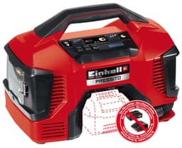 Hybridkompressor 18 V Li-ion Solo - PRESSITO 18