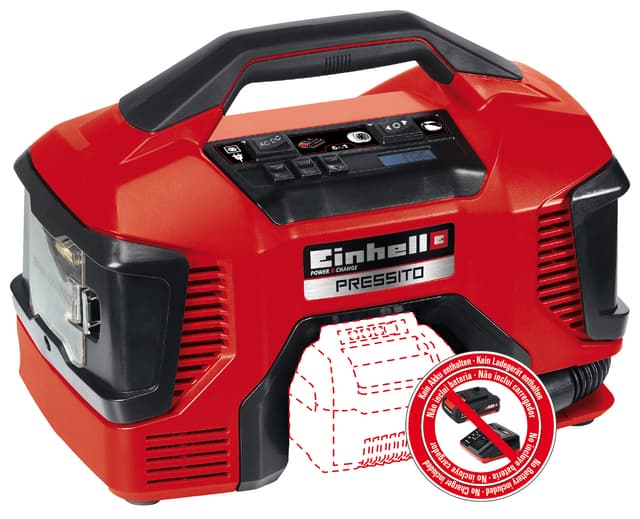Hybridkompressor 18 V Li-ion Solo - PRESSITO 18
