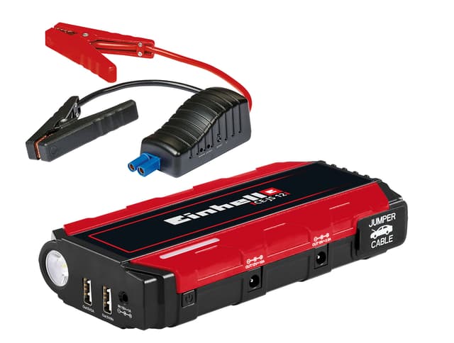 CE-JS 12, Starthjelp - Powerbank