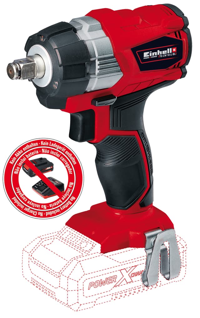 Batteridriven slagmaskin 18 V Li-jon Solo - TE-CW 18