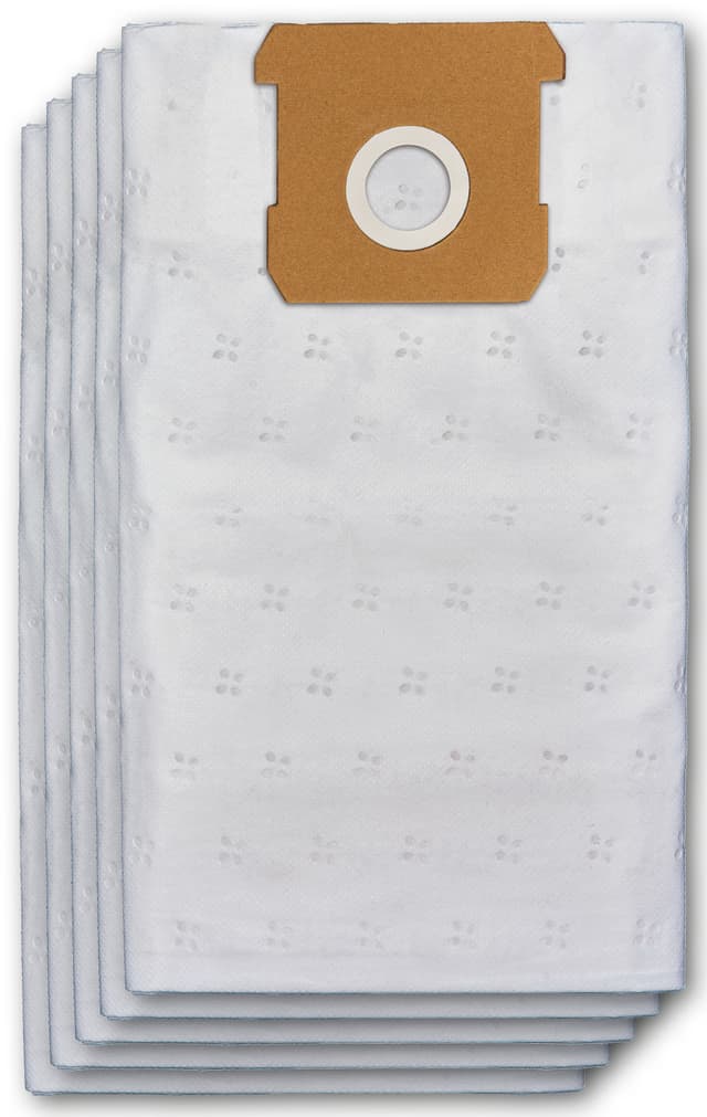 Dammpåse 15 l i plast för våt-/torrdammsugare (5 st.)