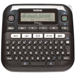 Brother PTD210VP tarratulostin