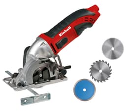 Minirundsav 450 W - TC-CS 860 Kit