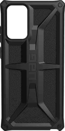 UAG Monarch Samsung Note 20 suojakuori (musta)