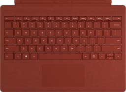 Microsoft Surface Pro Signature Type tangentbordsfodral (poppy red)