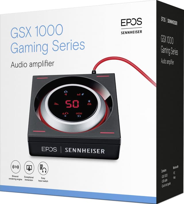 EPOS | Sennheiser GSX 1000 lydforstærker | Elgiganten