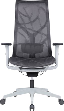 Zen Home 950 kontor och gamingstol (grå)