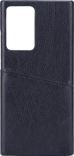Onsala Samsung Galaxy Note 20 Ultra lædercover med pung (sort)
