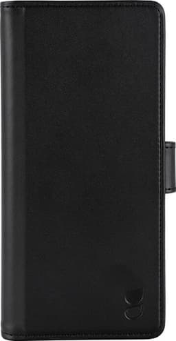 Gear Motorola Moto G8 lommebokdeksel (sort)