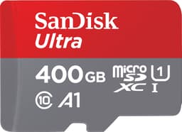Sandisk Ultra 400GB mSDXC minneskort