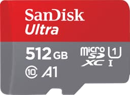 Sandisk Ultra 512GB mSDXC minnekort