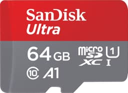 Sandisk Ultra 64GB mSDXC hukommelseskort