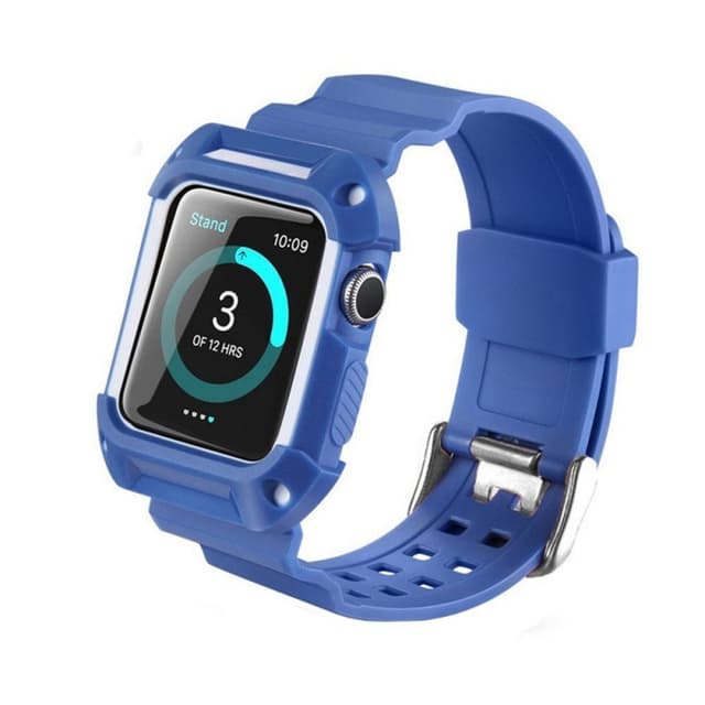 Apple Watch 38mm Armor rannekoru - sininen